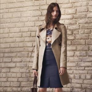 Club Monaco • Navy Pencil Skirt